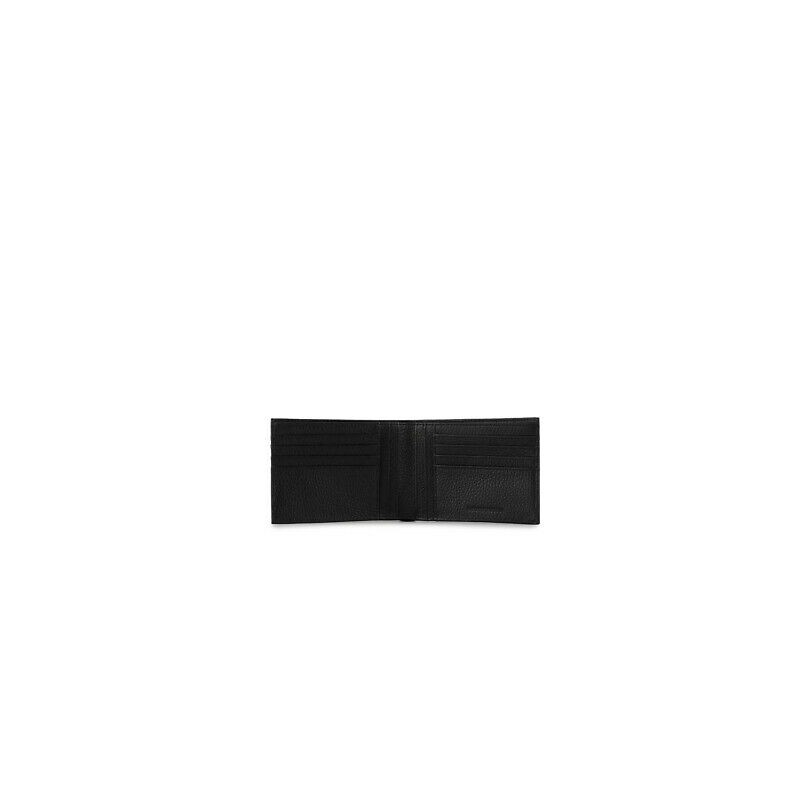 EMPORIO ARMANI -Set Wallet plus key ring Y4R222 - Black