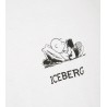 ICEBERG - Charlie Brown T-Shirt - White