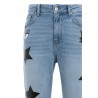 CHIARA FERRAGNI - Jeans a Campana Eye Star - Indigo