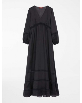MAX MARA STUDIO - NEMI Cloth Dress - Black