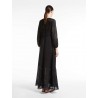 MAX MARA STUDIO - NEMI Cloth Dress - Black