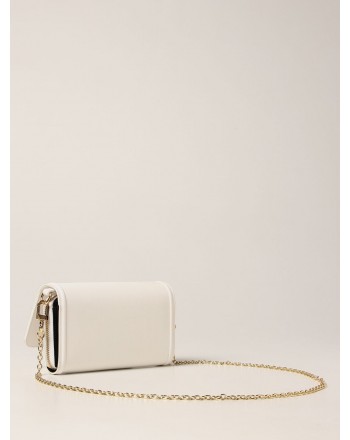 CHIARA FERRAGNI - Eyelike wallet bag - White
