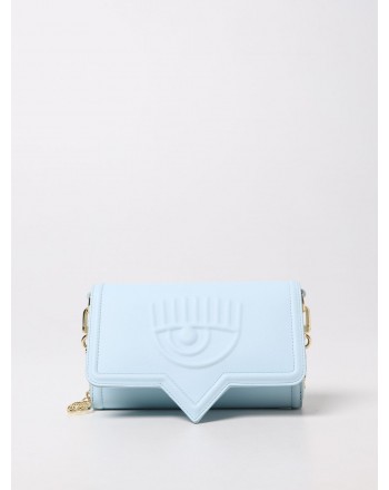 CHIARA FERRAGNI - Eyelike wallet bag - Baby Blue