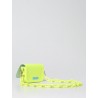CHIARA FERRAGNI - Eyelike Bag with Chain - Yellow Neon