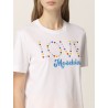 LOVE MOSCHINO - Smarties Logo  T-Shirt - White