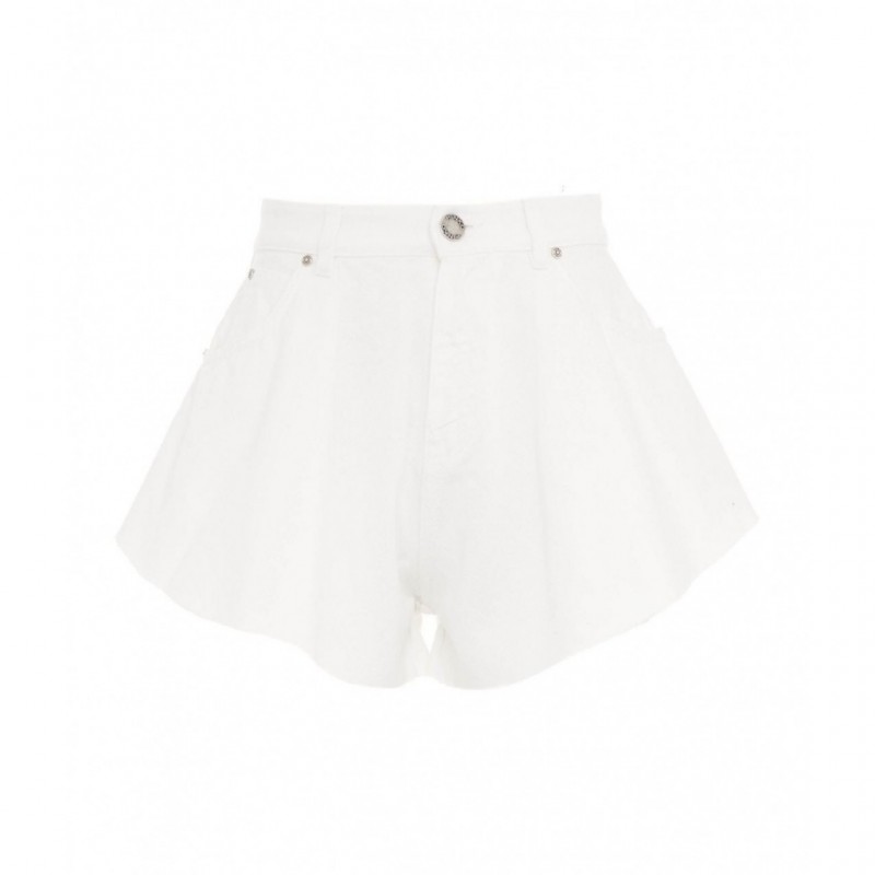 PINKO - CALMA 1 shorts - White