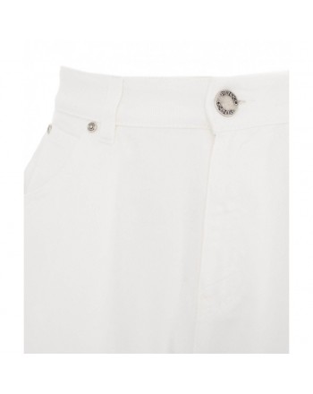 PINKO - CALMA 1 shorts - bianco