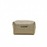 LOVE MOSCHINO - Small cosmetic Bag - Gold