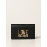 LOVE MOSCHINO - Borsa in Pelle Sintetica con Logo - Nero