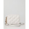 MICHAEL BY MICHAEL KORS - Leather camera bag - White