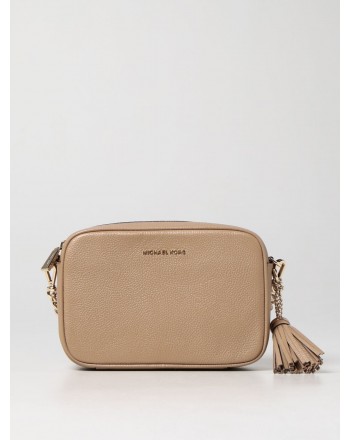 MICHAEL BY MICHAEL KORS - Jet Set bag in grained leather - Camel