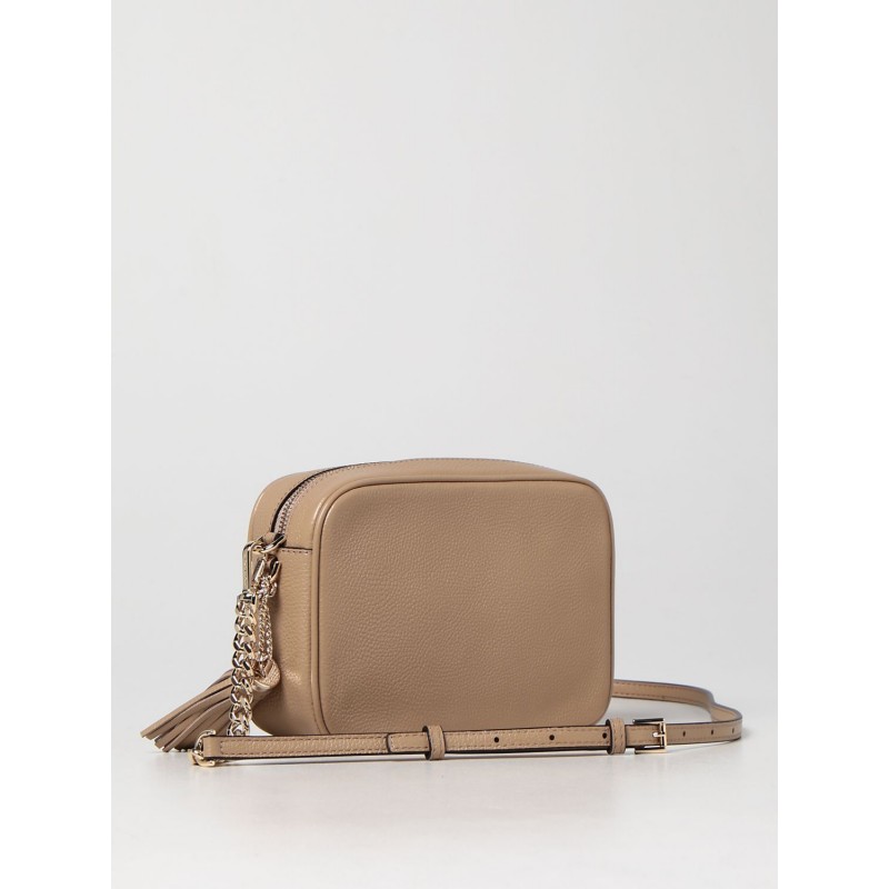 MICHAEL BY MICHAEL KORS - Jet Set bag in grained leather - Camel