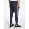 MICHAEL BY MICHAEL KORS - Trousers in scuba fabric - Midnight