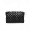 LOVE MOSCHINO - Quilted Shoulder Bag - Black