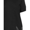 S MAX MARA - BATTAGE Cotton T-Shirt - Black