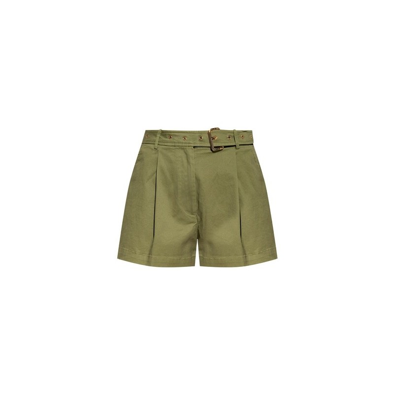 MICHAEL by MICHAEL KORS -  Shorts con Cintura - Smoky Olive