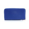 LOVE MOSCHINO - Portafoglio Zip Around con Logo - Blu Royal