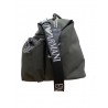 EMPORIO ARMANI - Weekend bag in nylon with Milano print 31 - Green