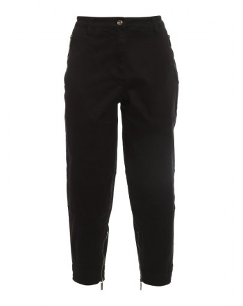 MICHAEL BY MICHAEL KORS - Cargo trousers MH1306A3X6 - Black