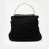 ASH - CAMILA Crochet Bag - Black