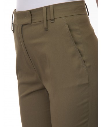 MAX MARA STUDIO - ALFIO Cargo Trousers - Military Green