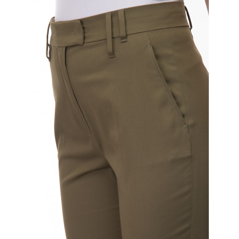 MAX MARA STUDIO - ALFIO Cargo Trousers - Military Green