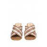 MICHAEL by MICHAEL KORS - GIDEON MULE Leather Mules - Luggage