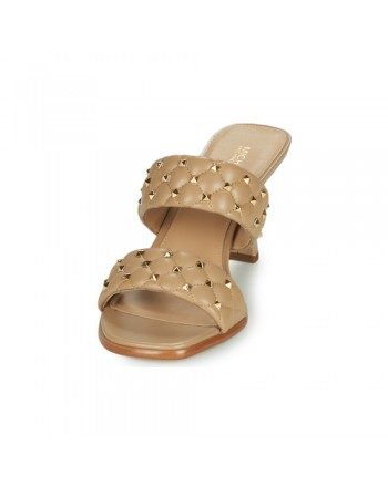 MICHAEL by MICHAEL KORS - Studs Leatehr Mules - Luggage