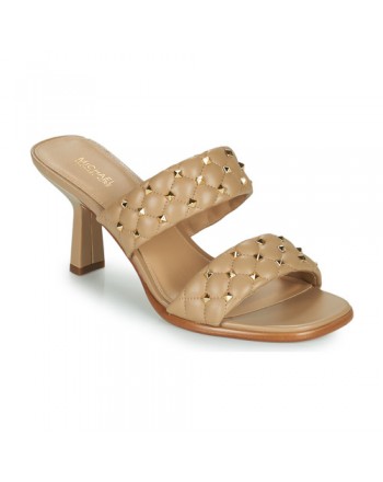 MICHAEL by MICHAEL KORS - Studs Leatehr Mules - Luggage