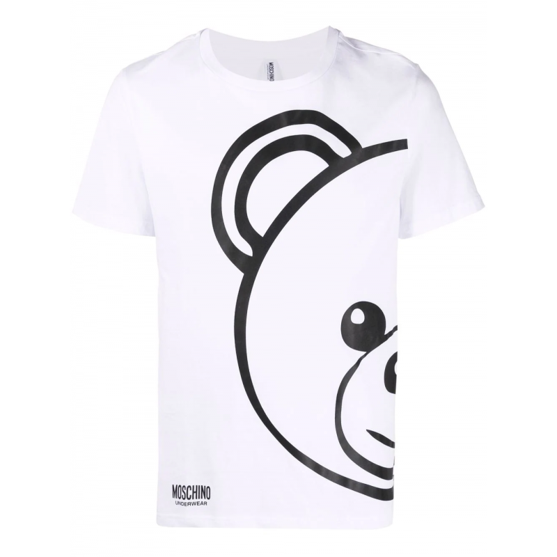 MOSCHINO UNDERWEAR - Bear t-shirt - White