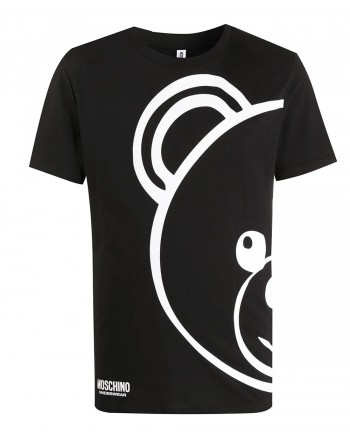 MOSCHINO UNDERWEAR - Bear t-shirt - Black