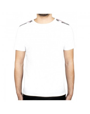 MOSCHINO UNDERWEAR - T-Shirt - Bianco