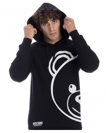 MOSCHINO UNDERWEAR - Bear sweatshirt - Black