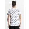 MOSCHINO UNDERWEAR - T-Shirt teddy zebra - Bianco