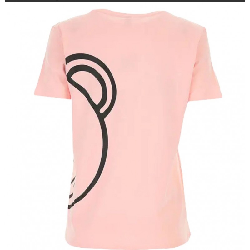 MOSCHINO UNDERWEAR - T-shirt ORSO - Rosa