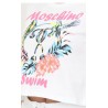 MOSCHINO  MARE: Short Printed T-Shirt - White
