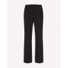 RED VALENTINO -Bow Cady Trousers - Black