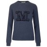 MAX MARA - BIMBA  Cashmere Knit - Jeans Blue