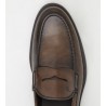 TOD'S - Leather moccasin XXM0ZF0Q920D9CS801 - Cocoa