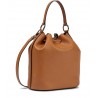 TOD'S - TIMELESS Leather Satchel Bag - Dark Kenia