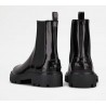 TOD'S - CHELSEA Leather Boots - Black