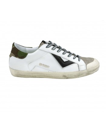 4B12 - Sneakers UPB96  - White/Mimetic