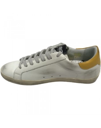 4B12 - Suprime UC05 Sneakers - White / Yellow