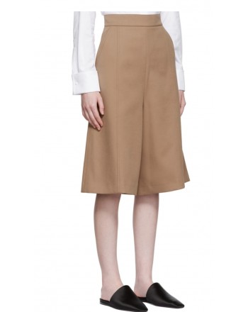 MAX MARA - MIELE Cotton Skirt Trousers - Oats