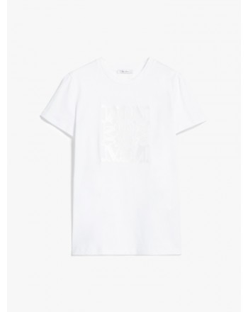 MAX MARA - T-Shirt in Cotone PARK - Bianco