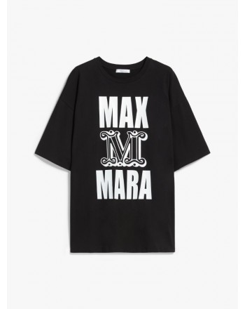 MAX MARA - Cotton Blouse - Black