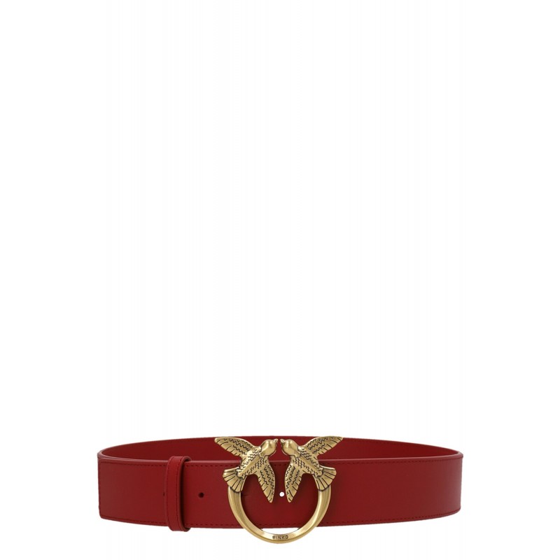 PINKO - LOVE BERRY SIMPLY H4  Belt - Ruby Red