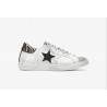 2 STAR- Sneakers 2SD3622 - Bianco/Glitter Argento