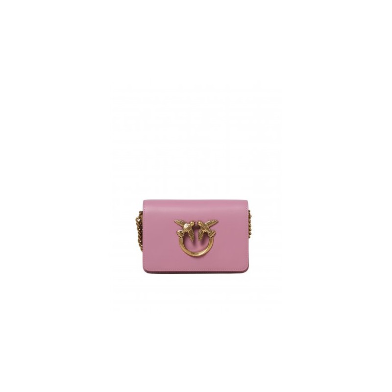 PINKO - Bag LOVE Mini Click Simply 1CL - Pink