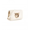 PINKO - Bag LOVE Mini Click Simply 1CL - Ivory